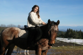 A caballo 